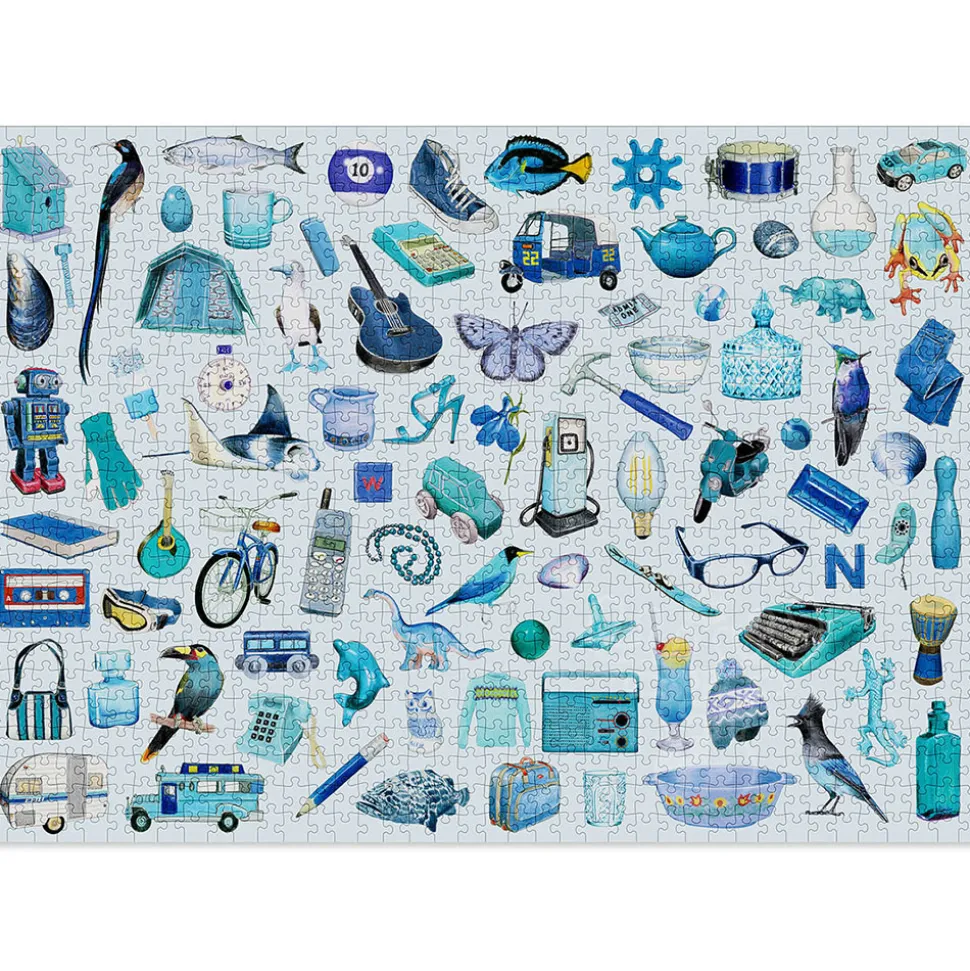 Cloudberries Blue Puzzle 1000pcs