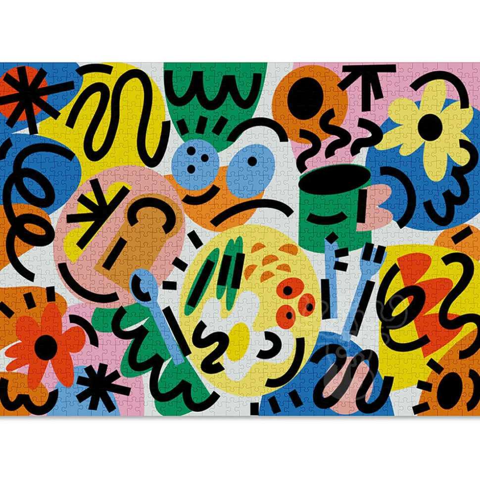 Cloudberries Brunch Puzzle 1000pcs