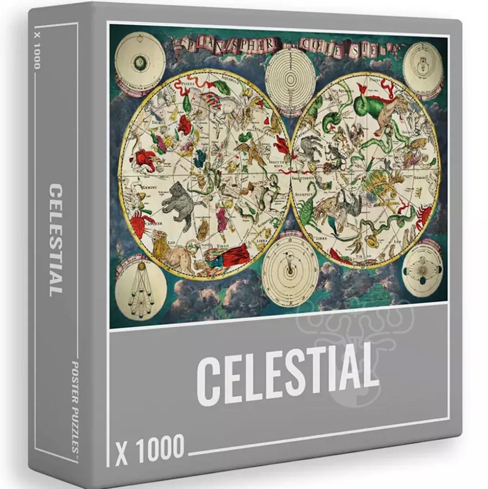 Cloudberries Celestial Puzzle 1000pcs