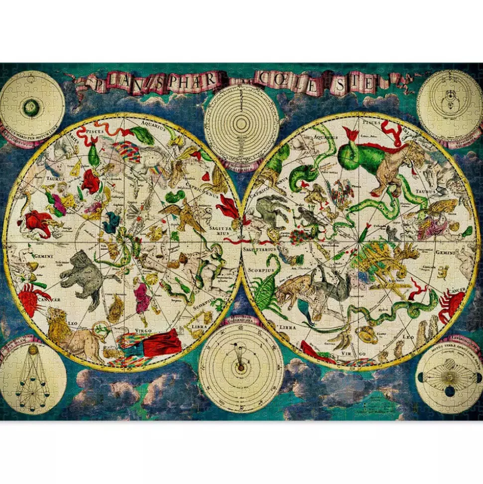 Cloudberries Celestial Puzzle 1000pcs