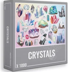 Cloudberries Crystals Puzzle 1000pcs