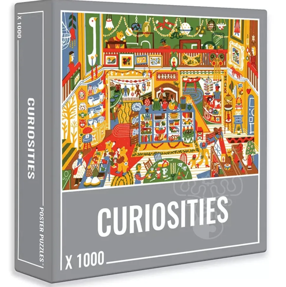 Cloudberries Curiosities Puzzle 1000pcs