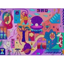 Cloudberries Daydream Puzzle 1000pcs