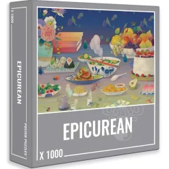 Cloudberries Epicurean Puzzle 1000pcs