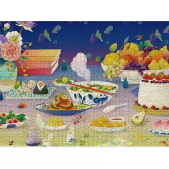 Cloudberries Epicurean Puzzle 1000pcs