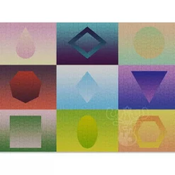 Cloudberries Geometry Puzzle 1000pcs