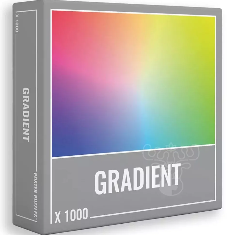 Cloudberries Gradient Puzzle 1000pcs