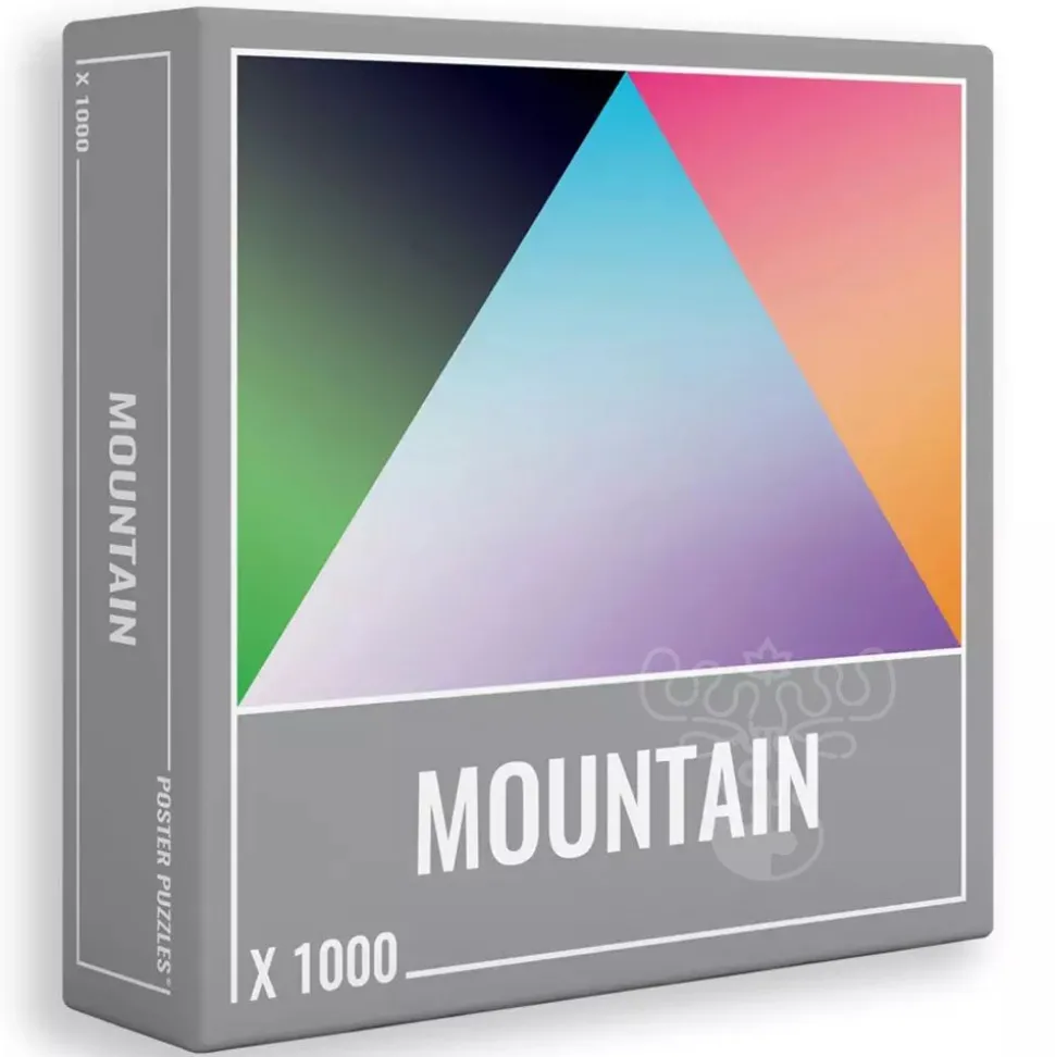 Cloudberries Mountain Puzzle 1000pcs