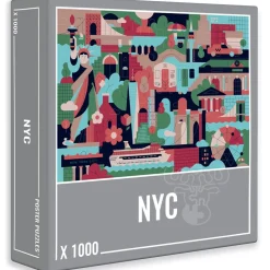 Cloudberries NYC Puzzle 1000pcs