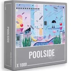 Cloudberries Poolside Puzzle 1000pcs