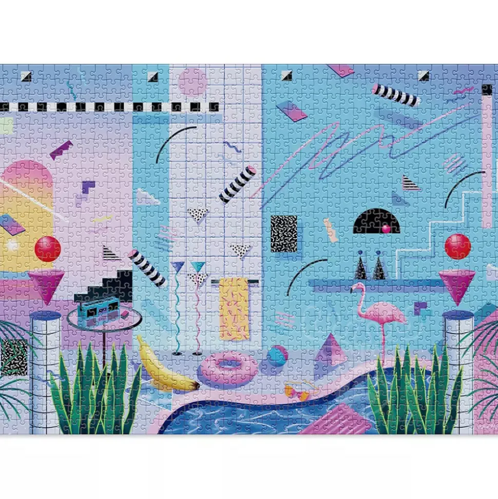 Cloudberries Poolside Puzzle 1000pcs