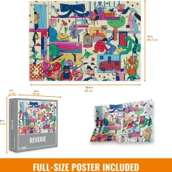 Cloudberries Reverie Puzzle 1000pcs