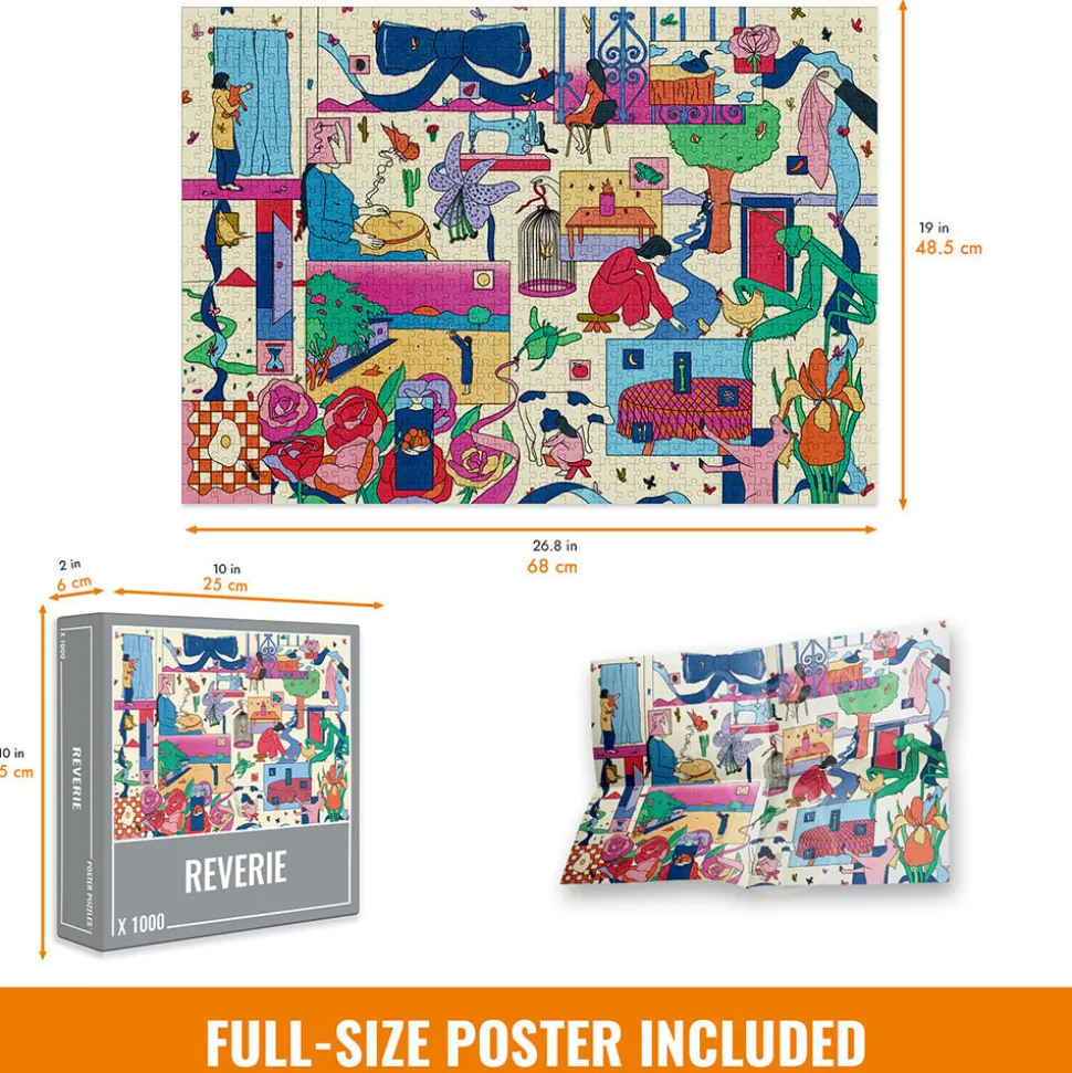 Cloudberries Reverie Puzzle 1000pcs