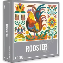 Cloudberries Rooster Puzzle 1000pcs