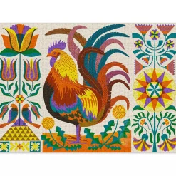Cloudberries Rooster Puzzle 1000pcs