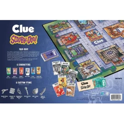 Clue Scooby Doo 50th Anniversary