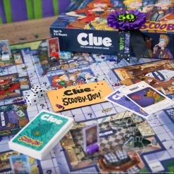 Clue Scooby Doo 50th Anniversary