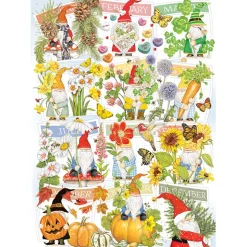 Cobble Hill A Happy Gnome Life Puzzle 1000pcs
