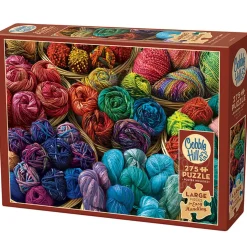 Cobble Hill A Yen for Yarn Easy Handling Puzzle 275pcs