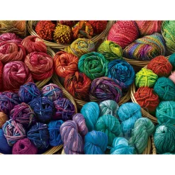 Cobble Hill A Yen for Yarn Easy Handling Puzzle 275pcs