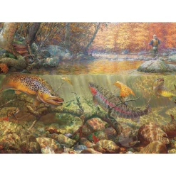 Cobble Hill Autumn Dream Day Puzzle 1000pcs