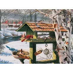 Cobble Hill Backyard Banquet Puzzle 1000pcs