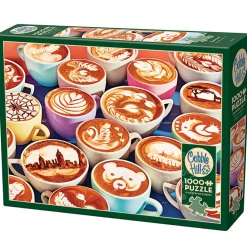 Cobble Hill BaristArt Puzzle 1000pcs