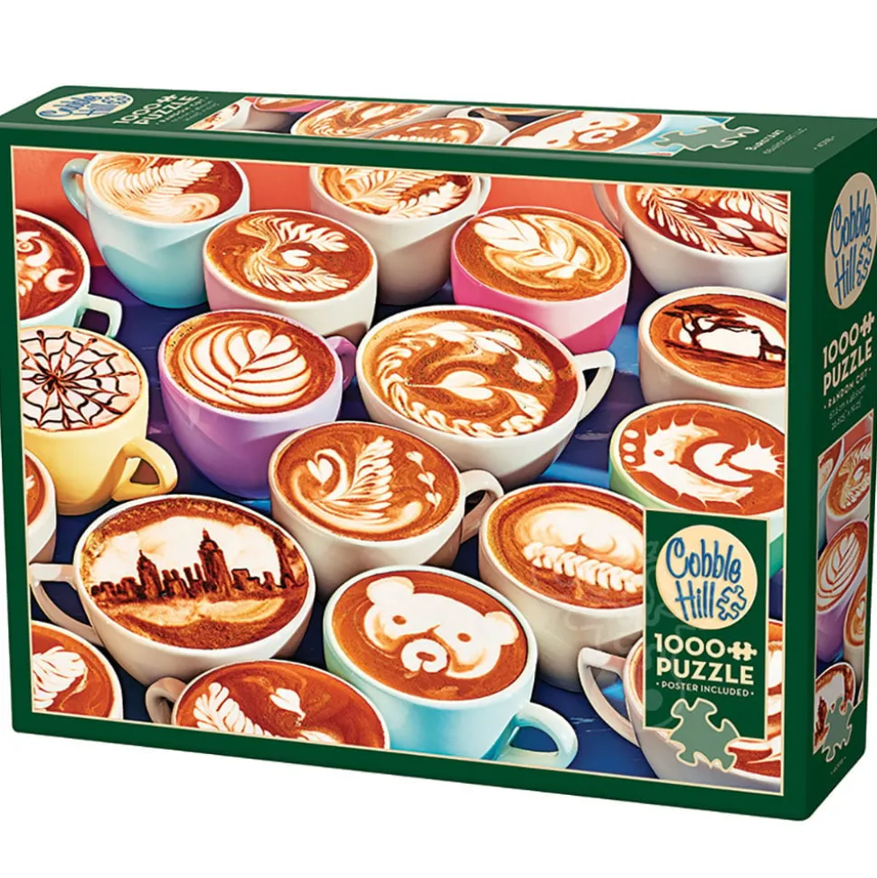 Cobble Hill BaristArt Puzzle 1000pcs