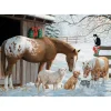 Cobble Hill Barnyard Greetings Tray Puzzle 35pcs