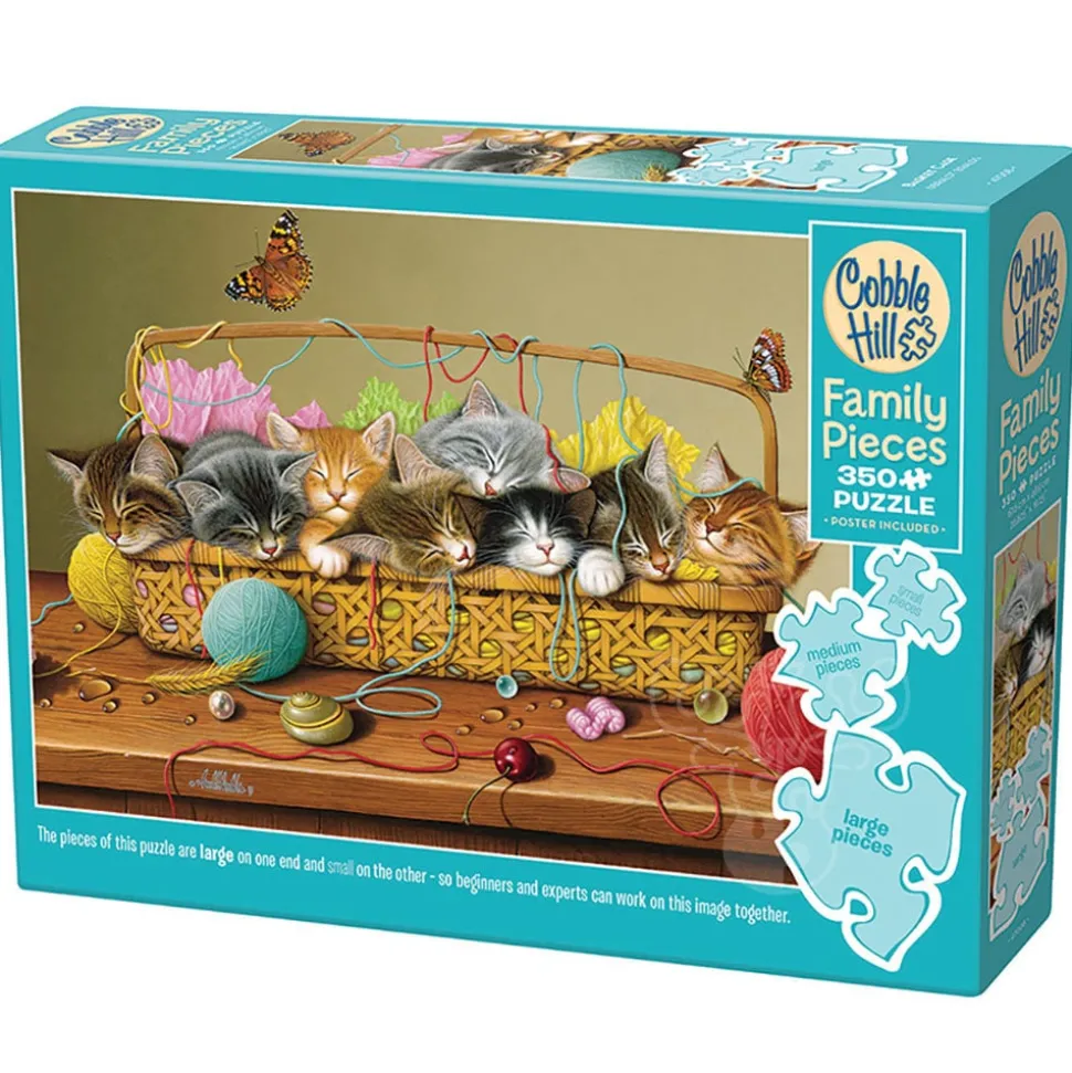 Cobble Hill Basket Case Family Puzzle 350pcs