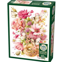 Cobble Hill Bastin Bouquet Puzzle 1000pcs