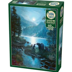 Cobble Hill Bear Night Puzzle 1000pcs
