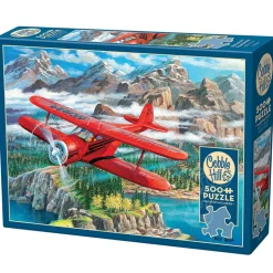 Cobble Hill Beechcraft Staggerwing Puzzle 500pcs