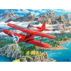 Cobble Hill Beechcraft Staggerwing Puzzle 500pcs