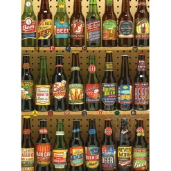 Cobble Hill Beer Collection Puzzle 1000pcs