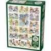 Cobble Hill Bicycles Puzzle 1000pcs