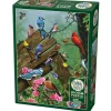 Cobble Hill Birds of the Forest Puzzle 1000pcs