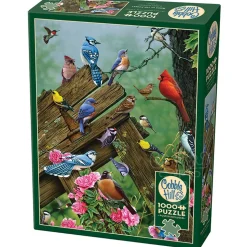 Cobble Hill Birds of the Forest Puzzle 1000pcs
