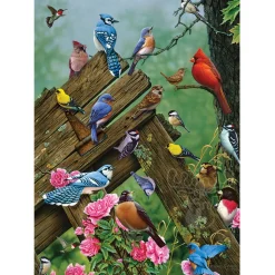 Cobble Hill Birds of the Forest Puzzle 1000pcs