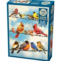 Cobble Hill Birds on a Wire Puzzle 500pcs