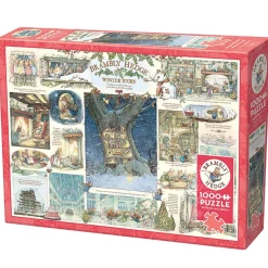 Cobble Hill Brambly Hedge Winter Story Puzzle 1000pcs