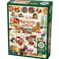 Cobble Hill Breakfast Sweets Puzzle 1000pcs