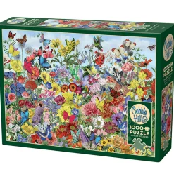 Cobble Hill Butterfly Garden Puzzle 1000pcs