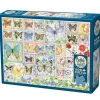 Cobble Hill Butterfly Tiles Puzzle 500pcs