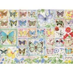 Cobble Hill Butterfly Tiles Puzzle 500pcs
