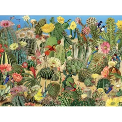 Cobble Hill Cactus Garden Puzzle 1000pcs