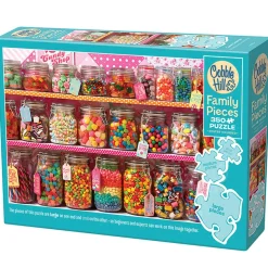 Cobble Hill Candy Counter Family Puzzle 350pcs