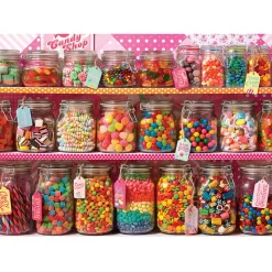 Cobble Hill Candy Counter Family Puzzle 350pcs