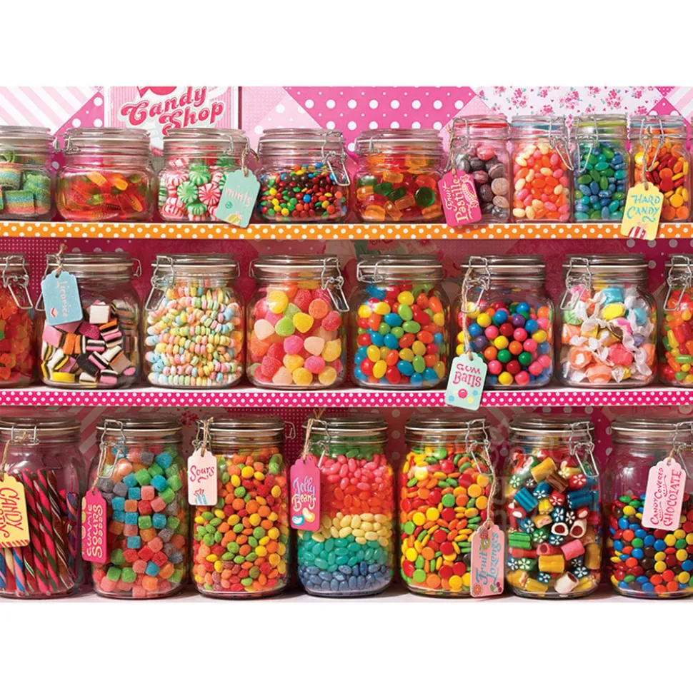 Cobble Hill Candy Counter Family Puzzle 350pcs