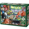 Cobble Hill Cats Retreat Puzzle 1000pcs